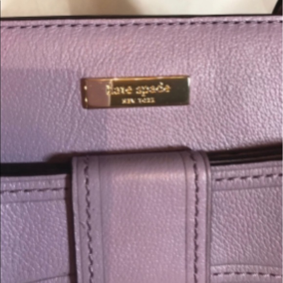 Kate Spade Lavender Light Purple Handbag Purse